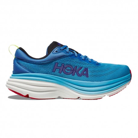 Hoka Bondi 8 Virtual Blue Swim Day - Scarpe Running Uomo