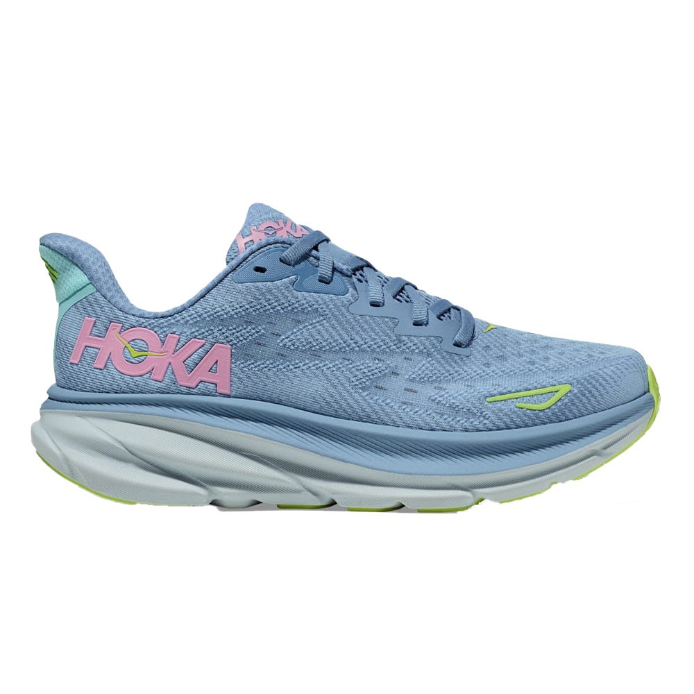 Hoka Clifton 9 Viola Rosa Bianco - Scarpe Running Donna EUR 36 2/3 / US 5.5