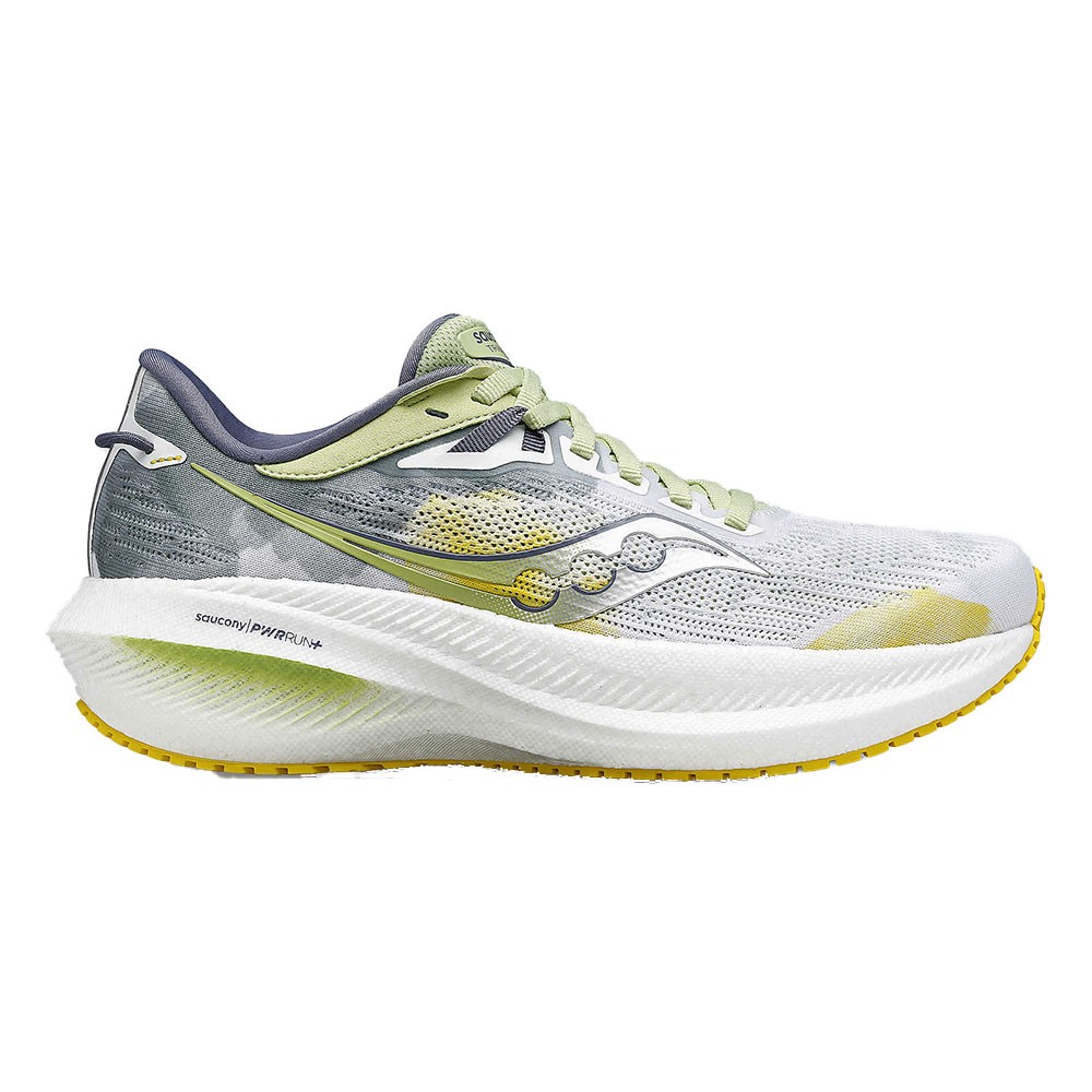 Saucony Triumph 21 Bianco Fern - Scarpe Running Donna EUR 42 / US 10