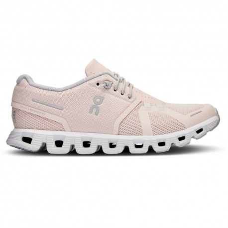 On Cloud 5 Rosa Grigio - Sneakers Donna