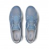 On Cloud 5 Azzurro Silver - Sneakers Uomo