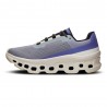 On Cloudmonster Azzurro Bianco - Sneakers Donna