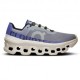 On Cloudmonster Azzurro Bianco - Sneakers Donna