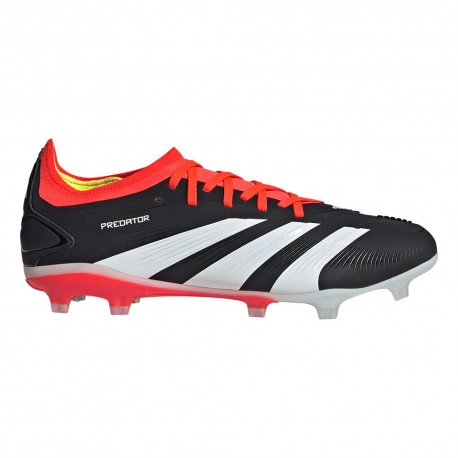 ADIDAS Predator Pro Fg Nero Bianco - Scarpe Da Calcio Uomo