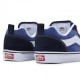 Vans Knu Skool Blu Bianco - Sneakers Uomo