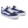 Vans Knu Skool Blu Bianco - Sneakers Uomo