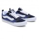 Vans Knu Skool Blu Bianco - Sneakers Uomo