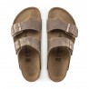 Birkenstock Arizona Oiled Confort  Tabacco - Sandali Unisex