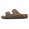 Birkenstock Arizona Oiled Confort Verde - Sandali Unisex