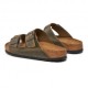 Birkenstock Arizona Oiled Confort Verde - Sandali Unisex