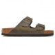 Birkenstock Arizona Oiled Confort Verde - Sandali Unisex