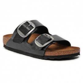 Birkenstock Arizona Big Buckle Nero - Sandali Donna