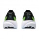 Asics Gel-Kayano 30 Nero Electric Lime - Scarpe Running Uomo