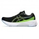 Asics Gel-Kayano 30 Nero Electric Lime - Scarpe Running Uomo