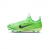 Nike Zoom Vapor 15 Acad Mds Fg Mg Verde Nero - Scarpe Da Calcio Bambino