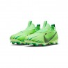 Nike Zoom Vapor 15 Acad Mds Fg Mg Verde Nero - Scarpe Da Calcio Bambino