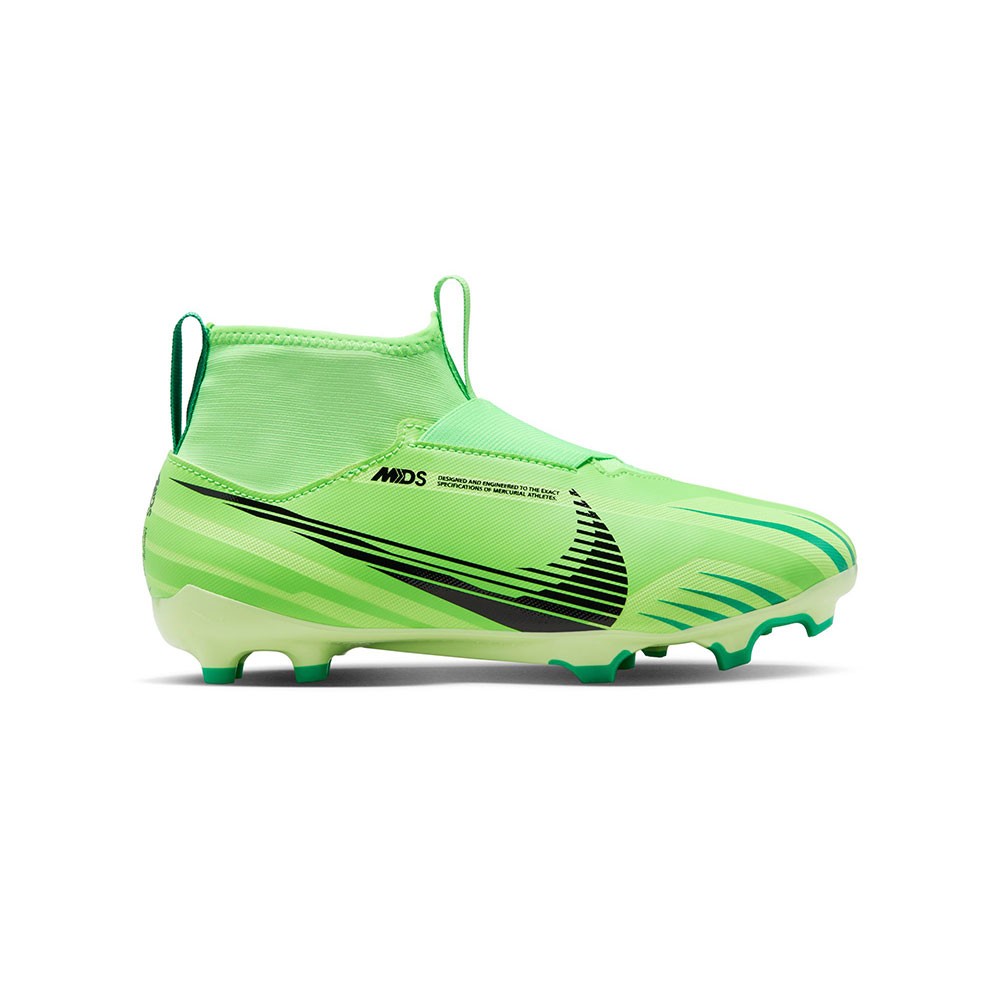 Nike Mercurial Superfly Fg Mds Verde Nero - Scarpe Da Calcio Bambino EUR 38.5 / US 6Y
