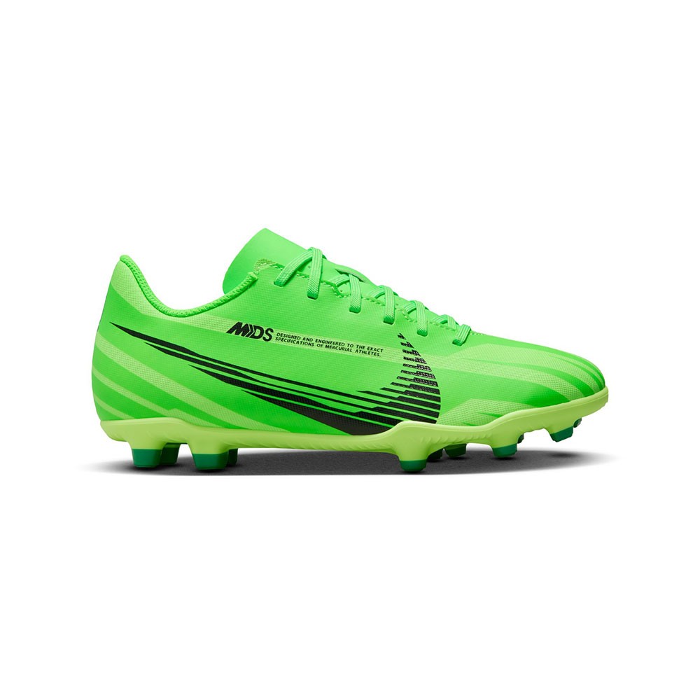 Nike Mercurial Vapor Club Fg Mds Verde Nero - Scarpe Da Calcio Bambino EUR 38 / US 5.5Y