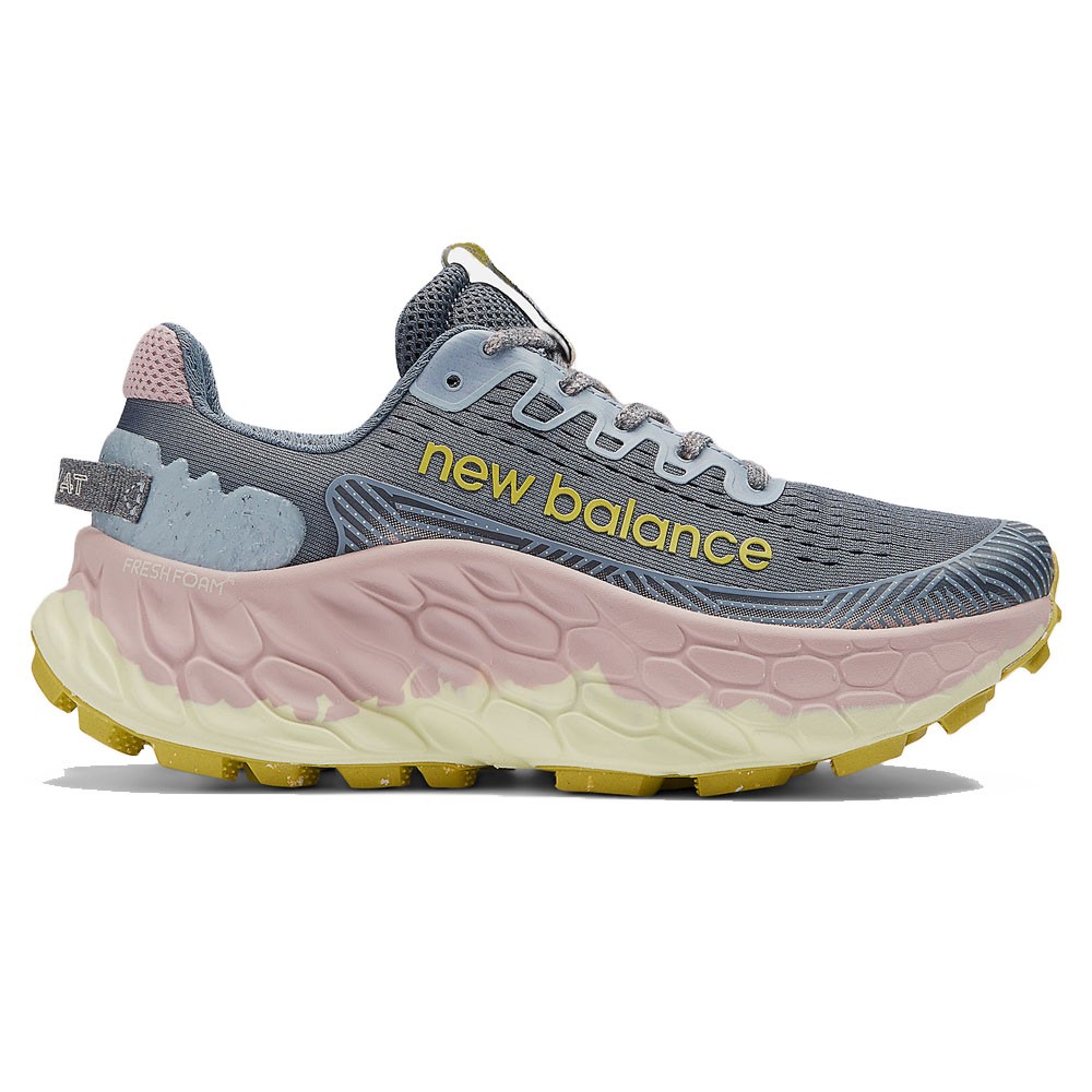 New Balance Donna Fresh Foam X More V3 Grigio - Scarpe Trail Running Donna EUR 38 / US 7.5