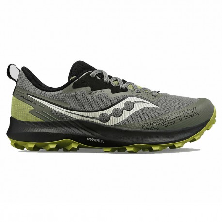 Saucony Peregrine 14 GORE-TEX Bough Olive - Scarpe Trail Running Uomo