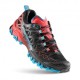 La Sportiva Trail Running Bushido Ii GORE-TEX Nero Hibiscus - Scarpe Trail Running Donna