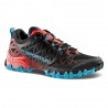 La Sportiva Trail Running Bushido Ii GORE-TEX Nero Hibiscus - Scarpe Trail Running Donna