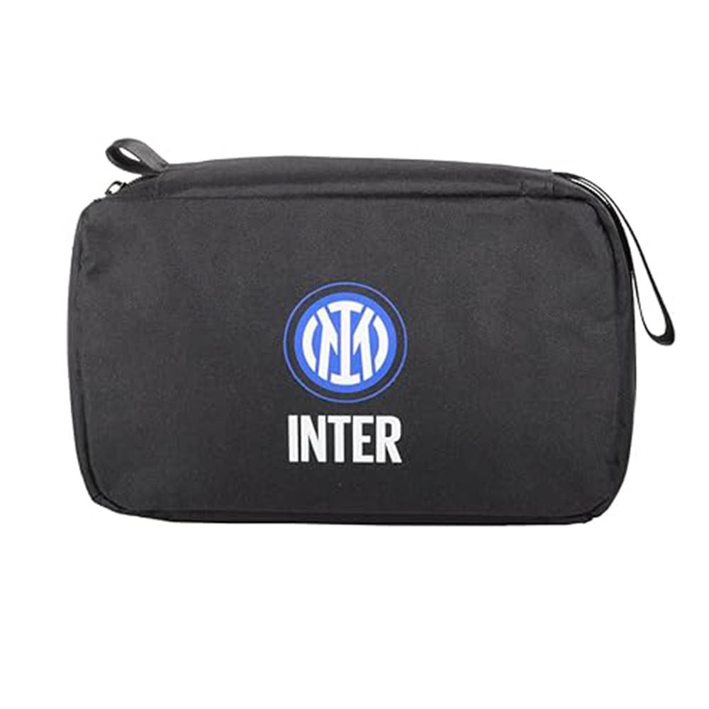 Image of Imma Pochette Inter Travel Nero Azzurro Uomo TU