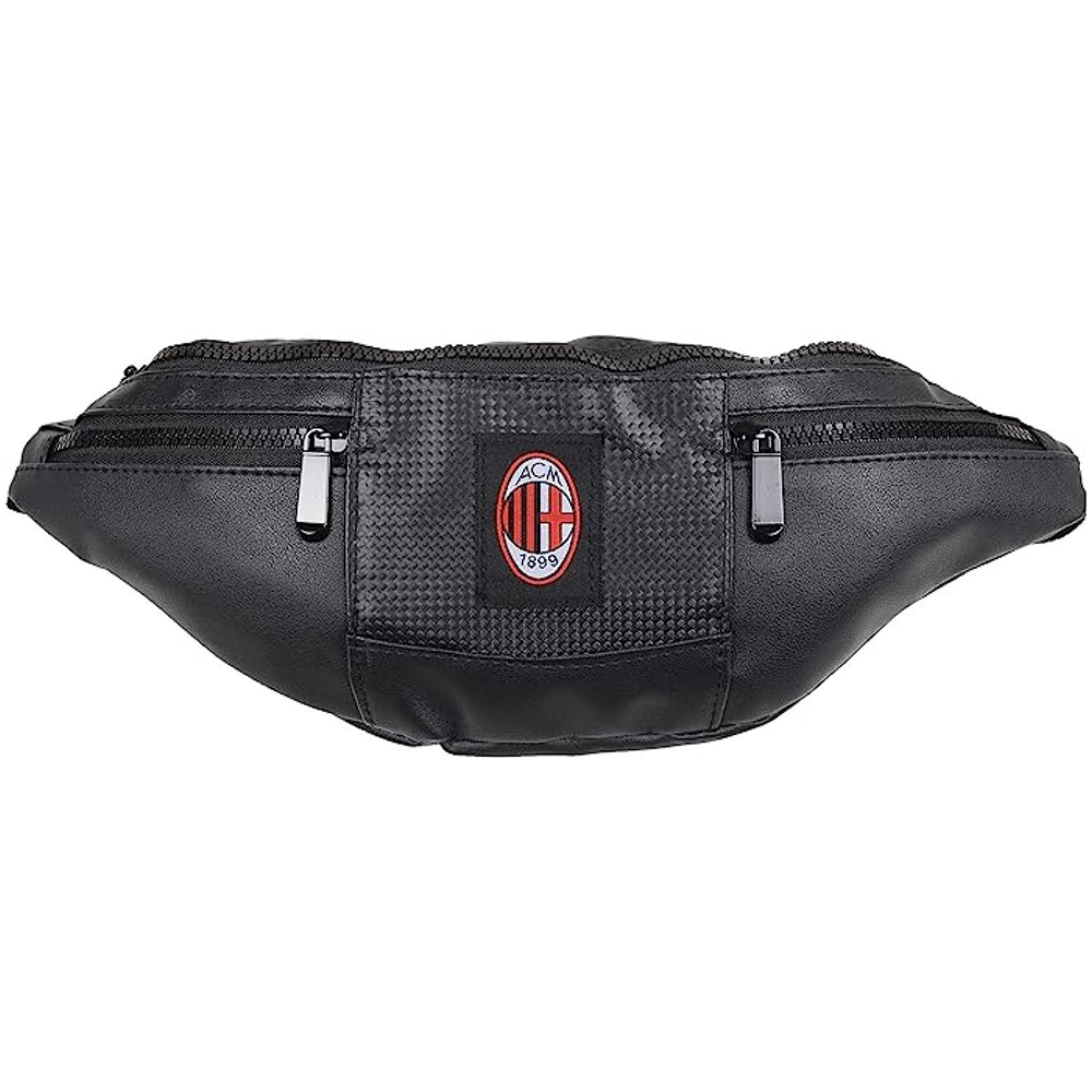 Image of Imma Marsupio Milan Carbon Nero Rosso Uomo TU cod068