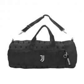 Borsone Calcio Juve Ricamo nero bianco