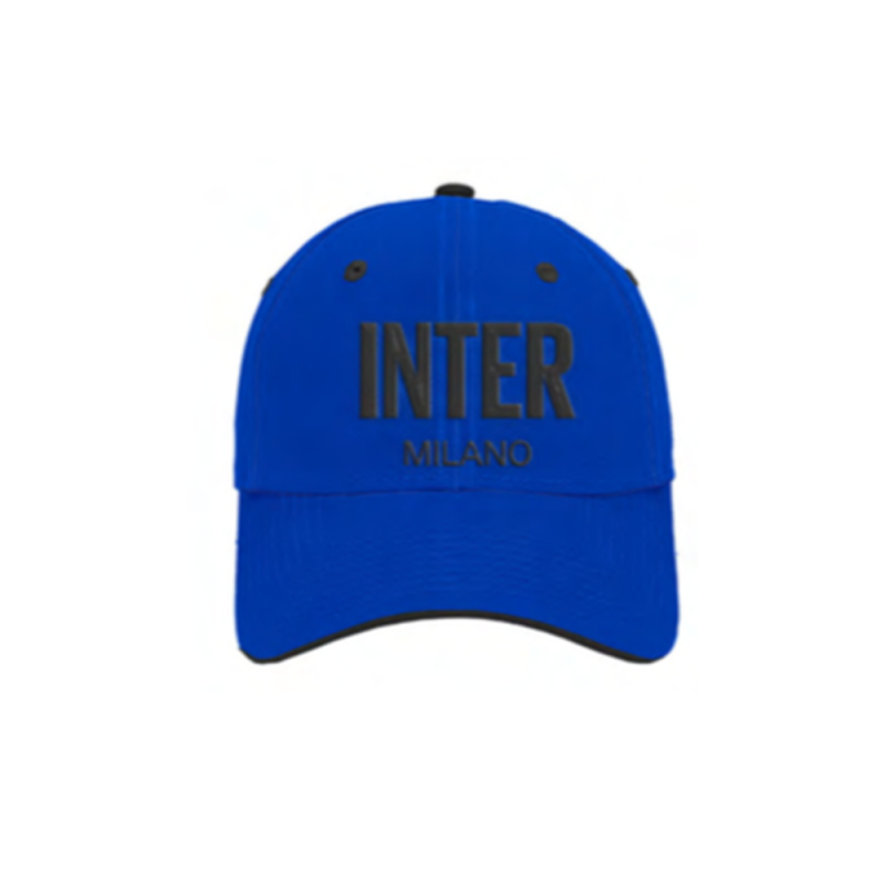 Cappellino Inter Ufficiale Stagione 2023/24 - Visiera Curva Regolabile Unisex | Logo Embossed | Colori Pastello - Foto 5