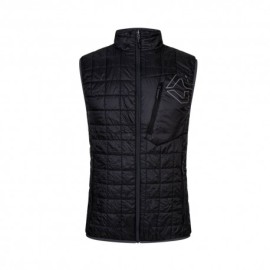 Rock Experience Gilet Trekking Oroen Gate Pack Caviar Ebony Uomo