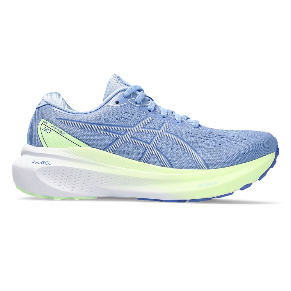 Asics Gel-Kayano 30 Blu Verde - Scarpe Running Donna EUR 40 / US 8,5