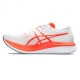 Asics Magic Speed 3 Bianco Sunrise Rosso - Scarpe Running Donna