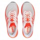 Asics Magic Speed 3 Bianco Sunrise Rosso - Scarpe Running Donna