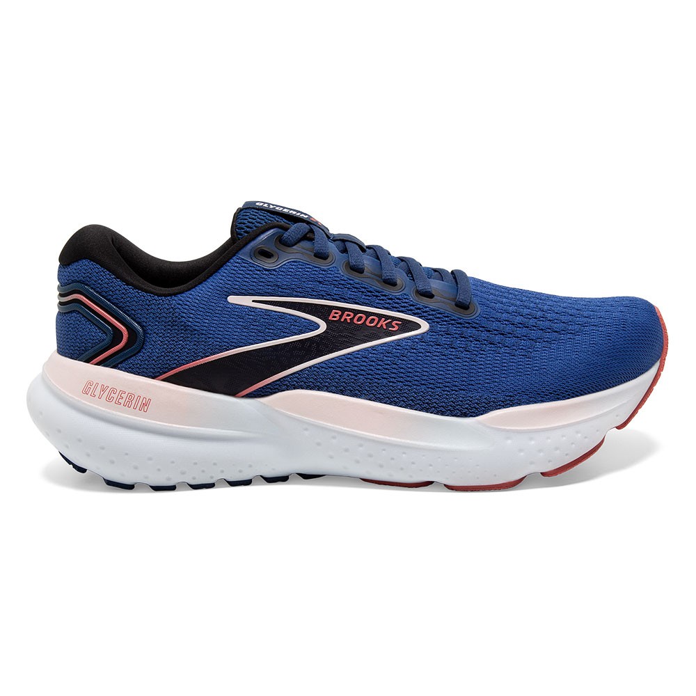 Brooks Glycerin 21 Blu Rosa Bianco - Scarpe Running Donna EUR 42 / US 10