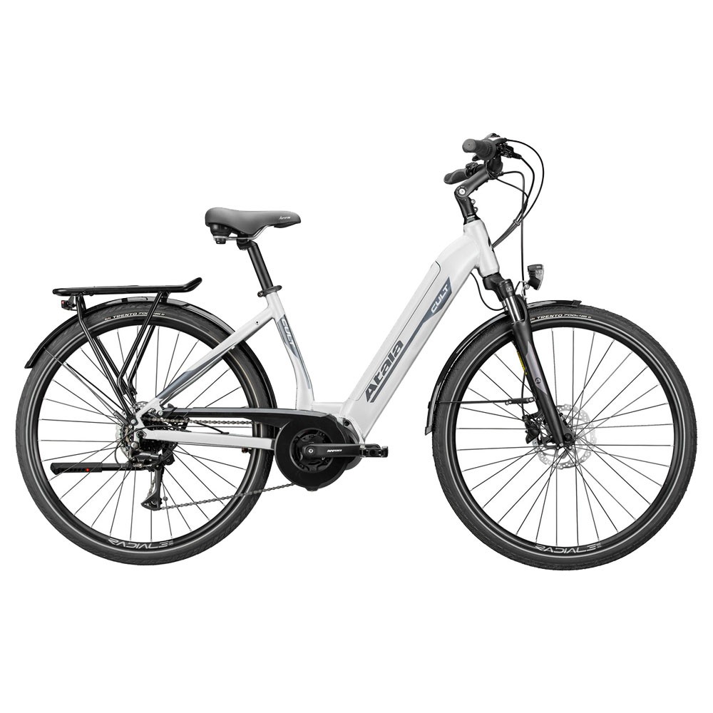 Image of Atala Cult 7.4 28" 522WH 45 Ice White - City Bike Elettrica Uomo 45