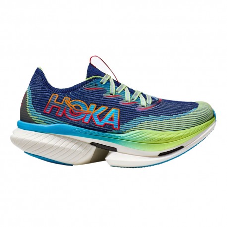 Hoka Cielo X1 Evening Sky Lettuce - Scarpe Running Uomo