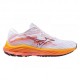 Mizuno Wave Rider Bianco Nero Dubarry - Scarpe Running Donna