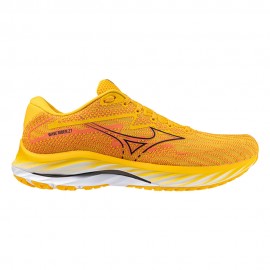 Mizuno Wave Rider Citrus Nero - Scarpe Running Uomo