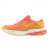 Mizuno Wave Skyrise 5 Dubarry Bianco Citrus - Scarpe Running Donna