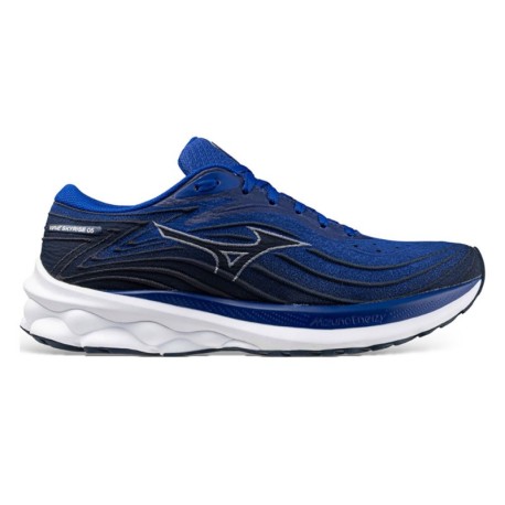 Mizuno Wave Skyrise 5 Surf The Web Bianco - Scarpe Running Uomo