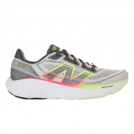 New Balance 880 V14 Dj Ten Bianco Lime - Scarpe Running Donna