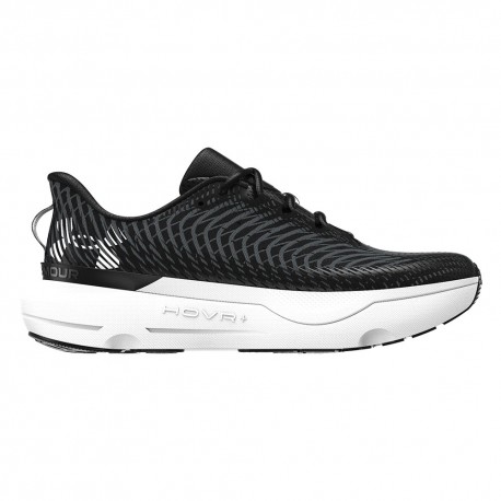 Under Armour Infinite 6 Fire Nero Anthracite Fire - Scarpe Running Uomo