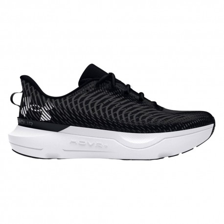 Under Armour Infinite 6 Nero Castlerock - Scarpe Running Donna