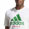 ADIDAS Maglia Calcio Italia Dna Graphic Bianco Verde Uomo