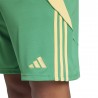 ADIDAS Pantaloncini Calcio Tiro24 Verde Giallo Uomo