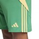 ADIDAS Pantaloncini Calcio Tiro24 Verde Giallo Uomo