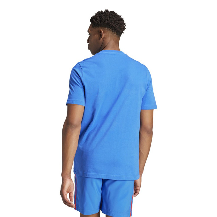 ADIDAS Maglia Calcio Italia Dna Graphic Azzurro Bianco Uomo