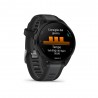 Garmin Forerunner 165M Nero Slate