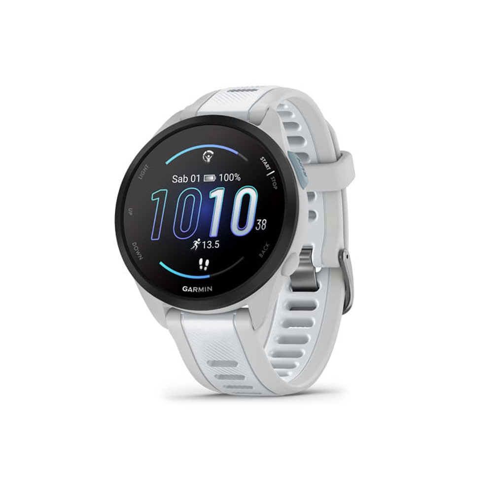 Garmin Forerunner 165 Mist Grey Whitestone TU